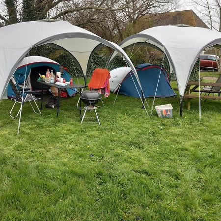 Kornwerd Basic 2P Tent Sotterum酒店 外观 照片