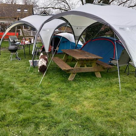 Kornwerd Basic 2P Tent Sotterum酒店 外观 照片