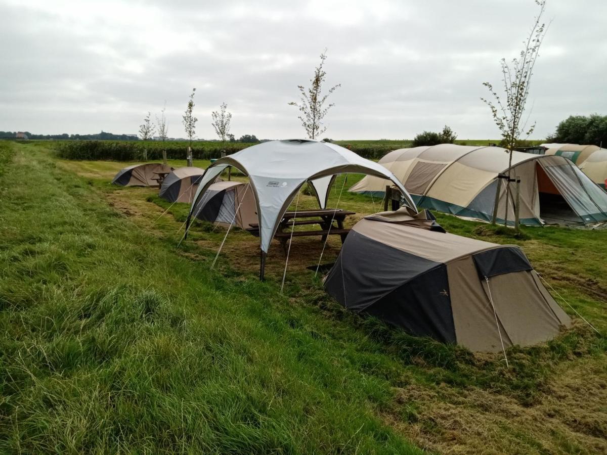 Kornwerd Basic 2P Tent Sotterum酒店 外观 照片