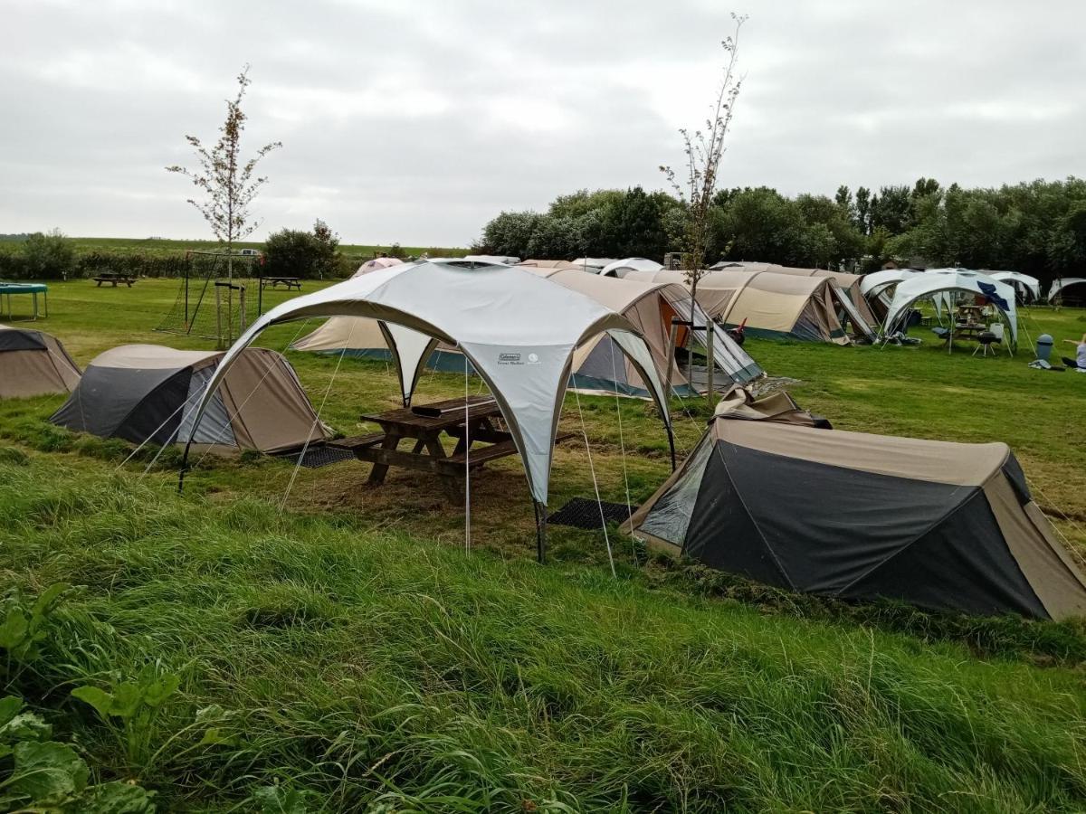 Kornwerd Basic 2P Tent Sotterum酒店 外观 照片